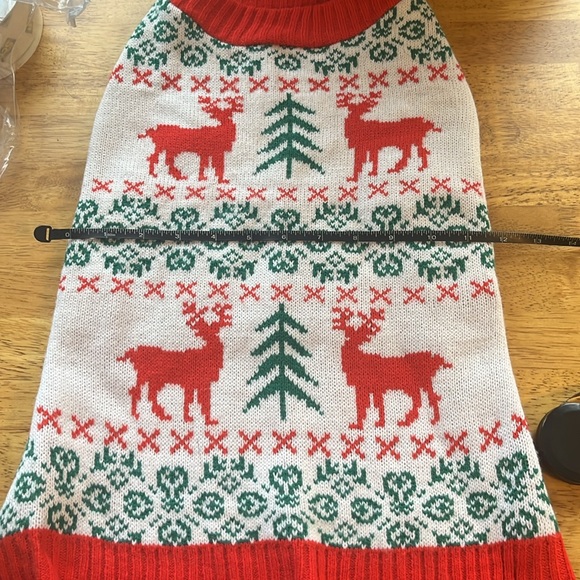 Christmas dog sweater - Picture 3 of 4